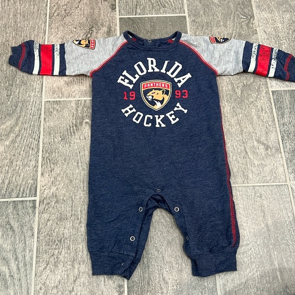 Florida Panthers Baby Onesie - Picture 1 of 4